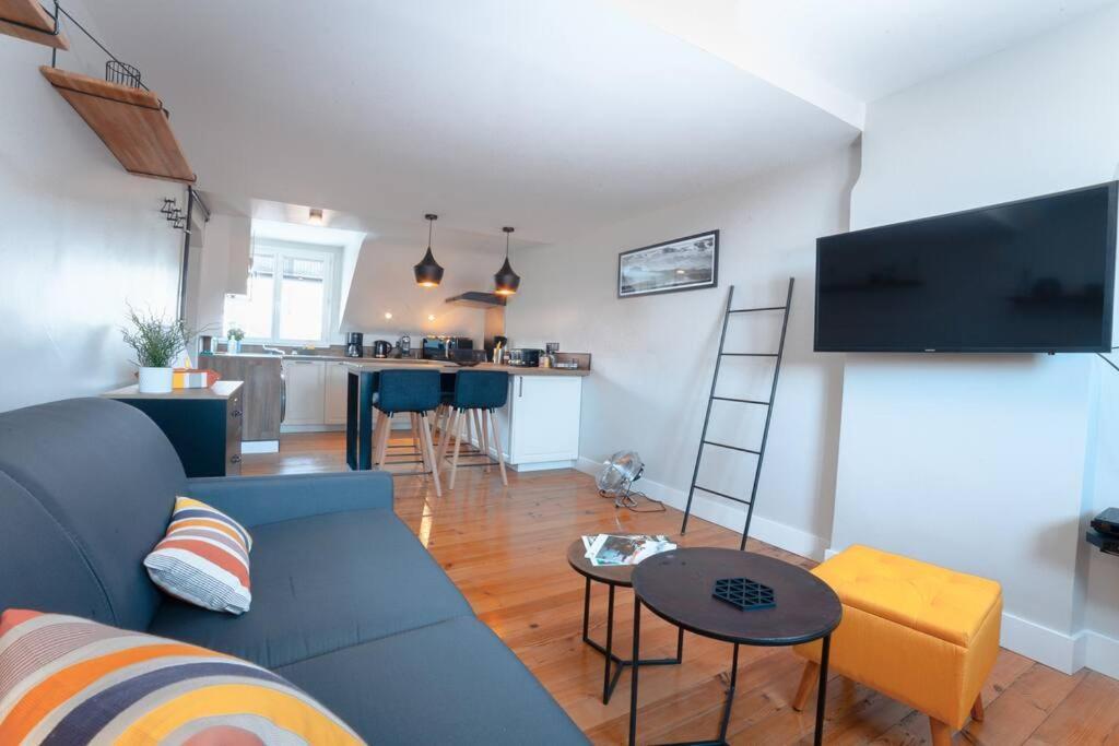 Coup De Coeur Assure Pour Ce T2 Renove Hyper Centre Daire Biarritz Dış mekan fotoğraf