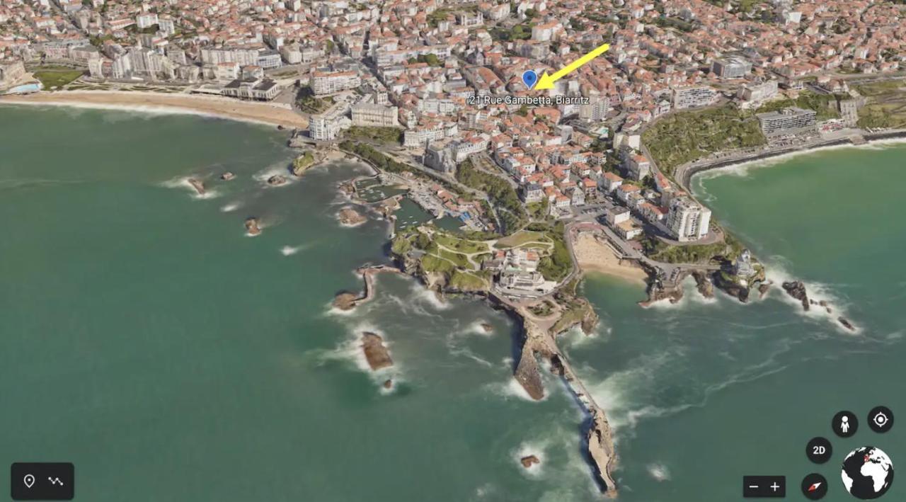 Coup De Coeur Assure Pour Ce T2 Renove Hyper Centre Daire Biarritz Dış mekan fotoğraf